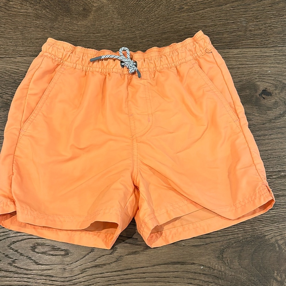 Peach bathing suit shorts ( guys )